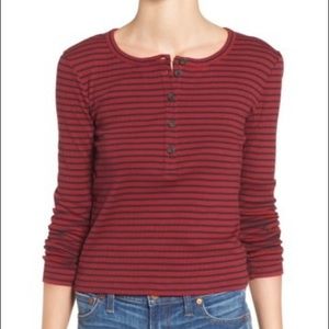 Madewell Mandy Knit Tee